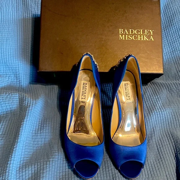Badgley Mischka Women's Gorgeous Dress Pump – Pointed Toe Heel With Back Detail - View #12
